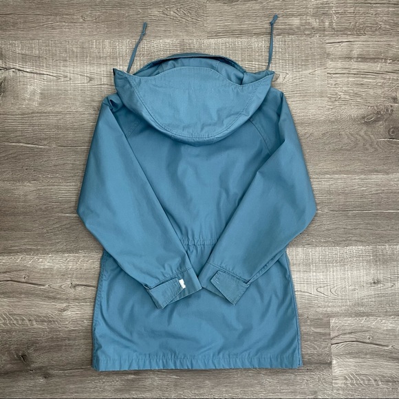 Woolrich Womens Vintage Hooded Jacket Pale Blue S - Picture 13 of 13